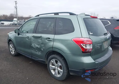 2016 Subaru Forester 2.5I Premium z USA, uszkodzony, nr VIN JF2SJADC1GH488775